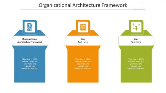 Organizational Architecture Framework Ppt Powerpoint Presentation Professional Maker Cpb