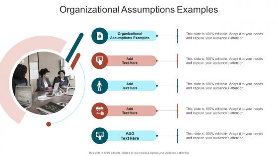 Organizational Assumptions Examples In Powerpoint And Google Slides Cpb