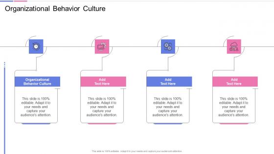 Organizational Behavior Culture In Powerpoint And Google Slides Cpb