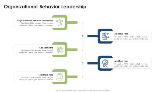 Organizational Behavior Leadership In Powerpoint And Google Slides Cpb