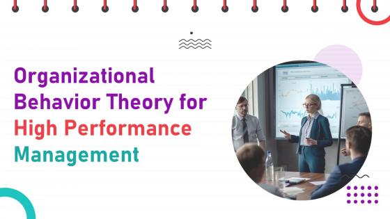 Organizational Behavior Theory For High Performance Management Complete Deck