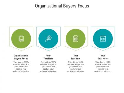 Organizational buyers focus ppt powerpoint presentation portfolio information cpb