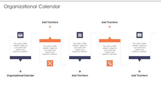 Organizational Calendar In Powerpoint And Google Slides Cpb