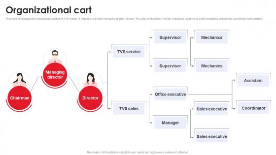 Organizational Cart TVS Motor Company Profile CP SS