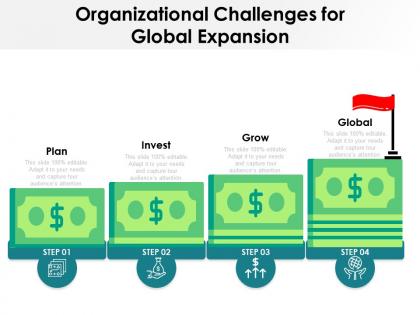 Organizational challenges for global expansion