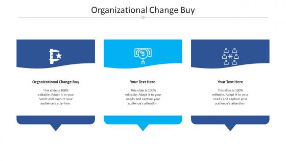 Organizational change buy ppt powerpoint presentation styles objects cpb