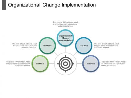 Organizational change implementation ppt powerpoint presentation layouts summary cpb