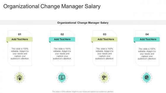 Organizational Change Manager Salary In Powerpoint And Google Slides Cpb
