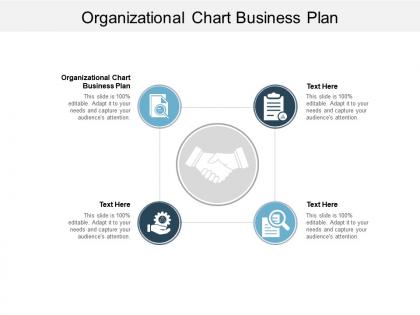 Organizational chart business plan ppt powerpoint presentation templates cpb