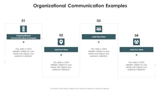 Organizational Communication Examples In Powerpoint And Google Slides Cpb