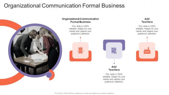 Organizational Communication Formal Business In Powerpoint And Google Slides Cpb