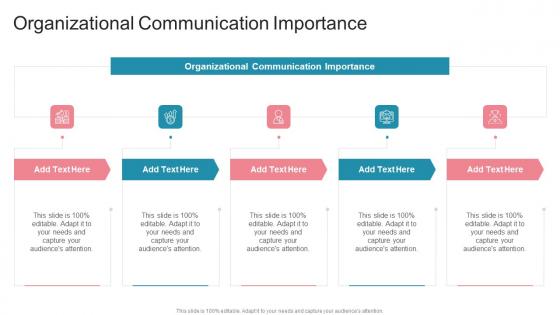 Organizational Communication Importance In Powerpoint And Google Slides Cpb