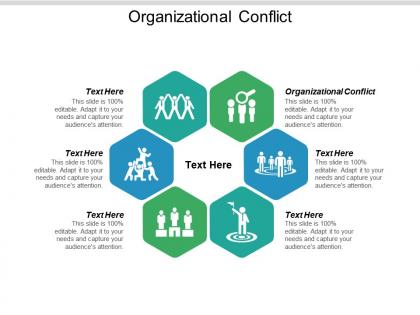Organizational conflict ppt powerpoint presentation portfolio template cpb