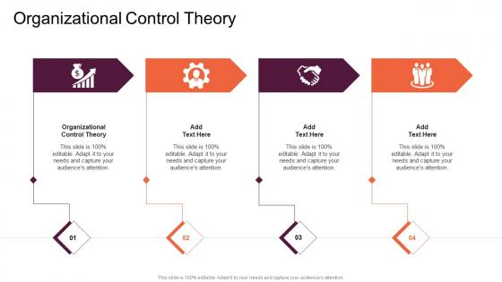 Organizational Control Theory In Powerpoint And Google Slides Cpb