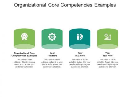 Organizational core competencies examples ppt powerpoint presentation summary portrait cpb