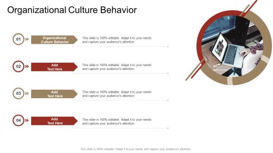 Organizational Culture Behavior In Powerpoint And Google Slides Cpb
