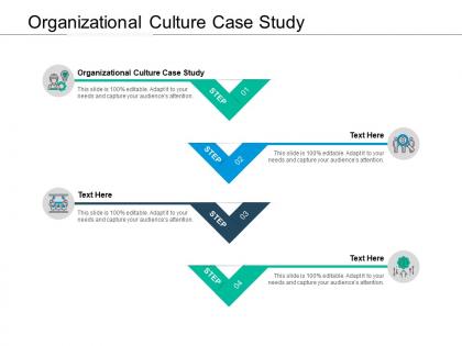 Organizational culture case study ppt powerpoint presentation tutorials cpb