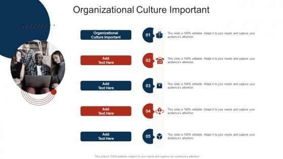 Organizational Culture Important In Powerpoint And Google Slides Cpb