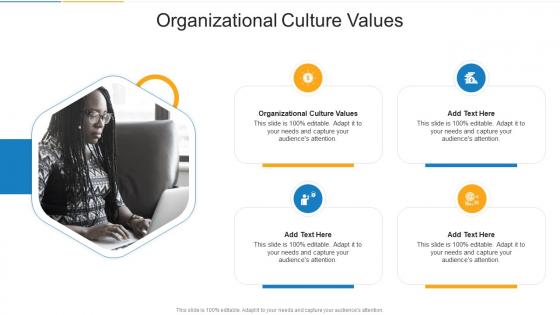 Organizational Culture Values In Powerpoint And Google Slides Cpb