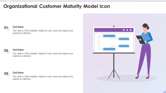Organizational Customer Maturity Model Icon