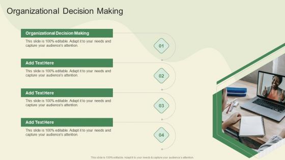 Organizational Decision Making In Powerpoint And Google Slides Cpb