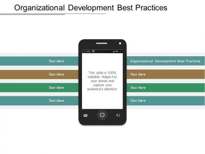 Organizational development best practices ppt powerpoint presentation inspiration themes cpb