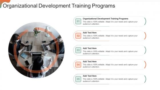 Organizational Development Training Programs In Powerpoint And Google Slides Cpb