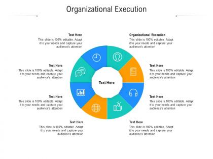 Organizational execution ppt powerpoint presentation ideas picture cpb