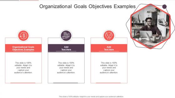 Organizational Goals Objectives Examples In Powerpoint And Google Slides Cpb