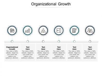 Organizational growth ppt powerpoint presentation file model cpb