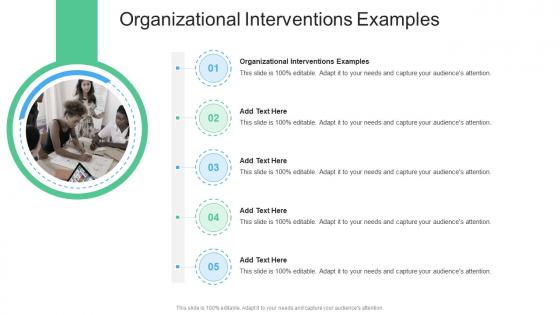 Organizational Interventions Examples In Powerpoint And Google Slides Cpb