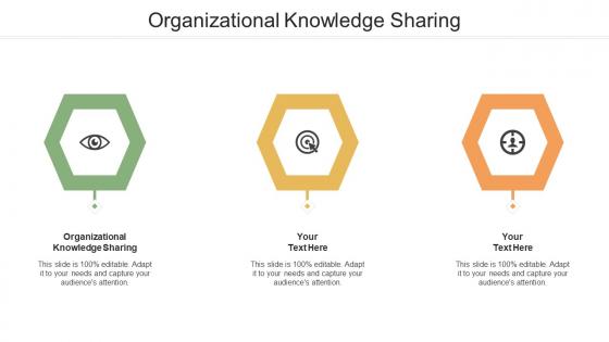 Organizational Knowledge Sharing Ppt Powerpoint Presentation Inspiration Infographics Cpb