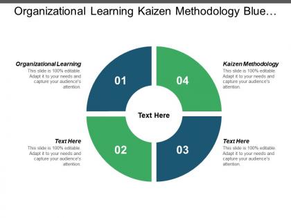 Organizational learning kaizen methodology blue ocean strategy continuous improvement cpb