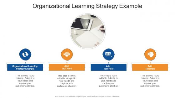 Organizational Learning Strategy Example In Powerpoint And Google Slides Cpb