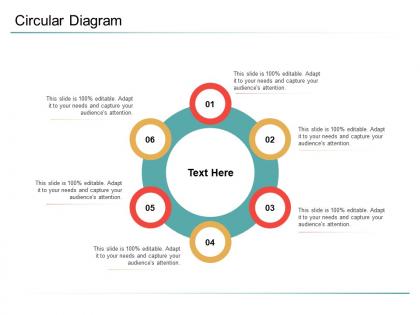 Organizational management circular diagram ppt powerpoint presentation styles