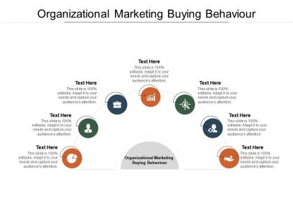 Organizational marketing buying behaviour ppt powerpoint presentation show influencers cpb