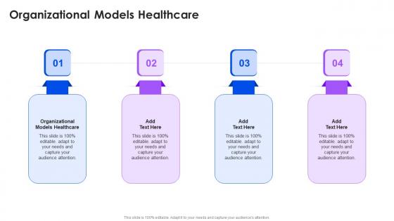 Organizational Models Healthcare In Powerpoint And Google Slides Cpb