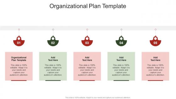 Organizational Plan Template In Powerpoint And Google Slides Cpb