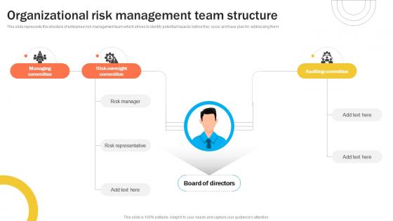 Organizational Risk Management Team Structure Organizational Risk Management DTE SS