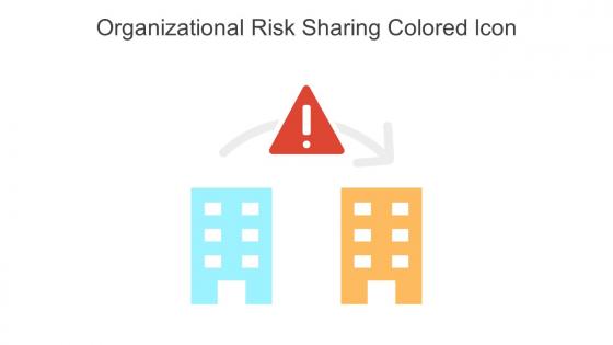 Organizational Risk Sharing Colored Icon In Powerpoint Pptx Png And Editable Eps Format
