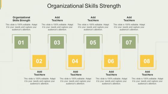 Organizational Skills Strength In Powerpoint And Google Slides Cpb