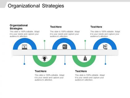 Organizational strategies ppt powerpoint presentation ideas template cpb