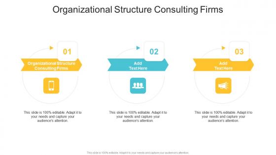 Organizational Structure Consulting Firms In Powerpoint And Google Slides Cpb
