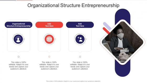 Organizational Structure Entrepreneurship In Powerpoint And Google Slides Cpb