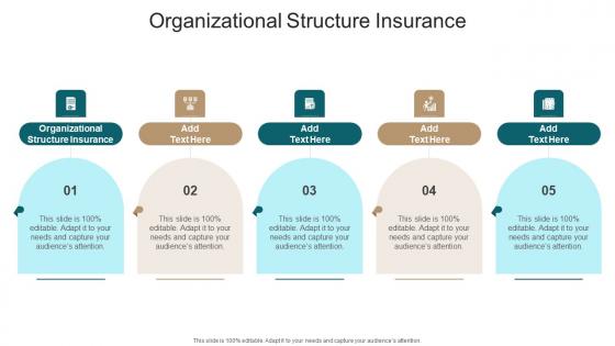 Organizational Structure Insurance In Powerpoint And Google Slides Cpb