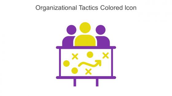 Organizational Tactics Colored Icon In Powerpoint Pptx Png And Editable Eps Format