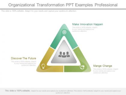 Organizational transformation ppt examples professional