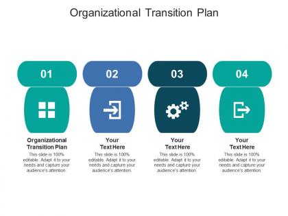 Organizational transition plan ppt infographic template example introduction cpb