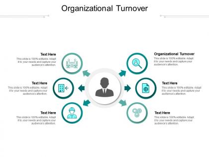 Organizational turnover ppt powerpoint presentation infographics master slide cpb