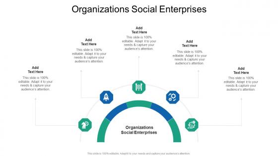 Organizations Social Enterprises In Powerpoint And Google Slides Cpb